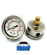 Manometro Pressione Benzina 1/8 NPT 0-11 bar | 0-160 PSI regolatore glicerina