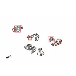 Hardrace 7671 Harden Engine Mount Mitsubishi Lancer evolution - 