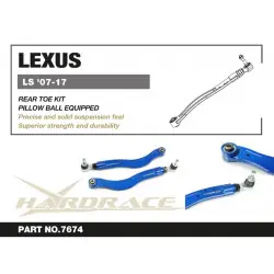 Hardrace 7674 Rear Toe Kit Lexus LS - 