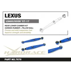 Kit di camber inferiore posteriore Hardrace 7676 Lexus LS - 