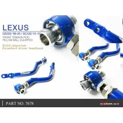 Hardrace 7678 Front Tension Rod Lexus GS, SC - 