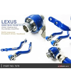 Hardrace 7678 Front Tension Rod Lexus GS, SC - 