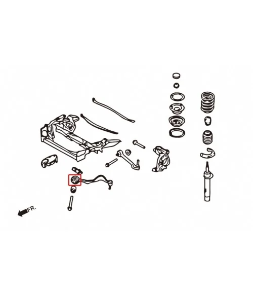 Hardrace 7685 Front Lower Arm Bushing Bmw - 