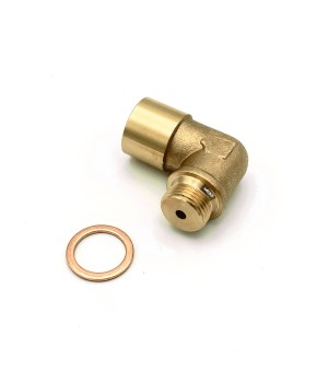 EMULATORE SONDA LAMBDA Distanziale Scarico decat Catalizzatore curvo 90 gradi EMULATORE SONDA LAMBDA Distanziale Scarico decat Catalizzatore curvo 90 gradi