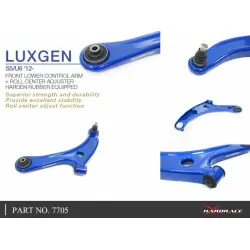 Hardrace 7705 Front Lower Control Arm + Roll Center Adjuster Luxgen S5, U6 - 