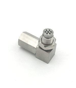 Emulatore sonda lambda 90° angolare minicatalizzatore distanziale elimina spia EURO 4-5-6 Emulatore sonda lambda 90° angolare minicatalizzatore distanziale elimina spia EURO 4-5-6