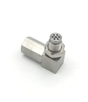 Emulatore sonda lambda 90° angolare minicatalizzatore distanziale elimina spia EURO 4-5-6