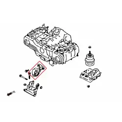 Supporto motore anteriore Hardrace 7720 Subaru Legacy/outback - 