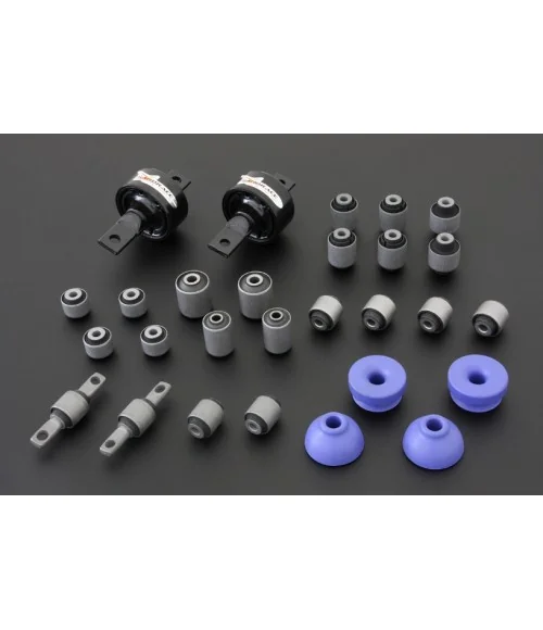 Hardrace Q0986 Rear Subframe Anti-vibration Insert Mercedes-benz A-class, B-class, Cla-class, Gla-class - 