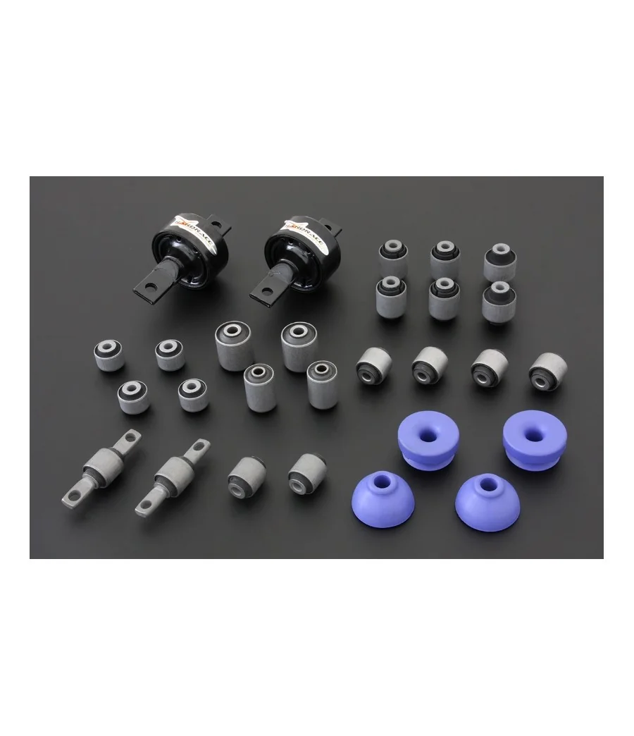 Hardrace 7730 Da Complete Bushing Kit Honda Integra - 