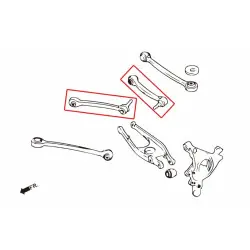 Hardrace 7733 Rear Camber Kit Bmw 2 Series, 3 Series, 4 Series - 