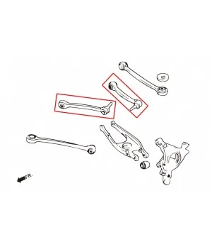 Hardrace 7733 Rear Camber Kit Bmw 2 Series, 3 Series, 4 Series - 