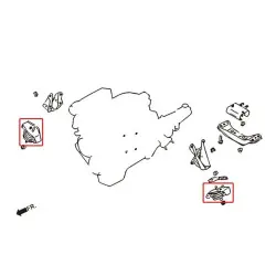 Hardrace 7111 Engine Mount Nissan S13-S14-S15 (Race Version) - 