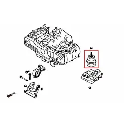 Hardrace 7751 Harden Engine Mount Subaru Legacy/outback - 