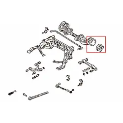 Hardrace 7764 Rear Diff Mount Bushing Mazda RX-7 - 