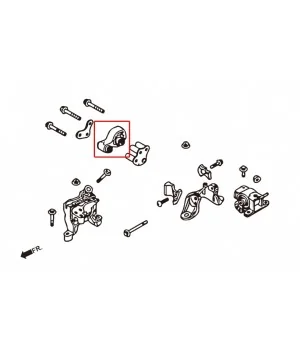 Hardrace 7765 Rear Engine Mount Mazda 3, 6, CX-5 - 