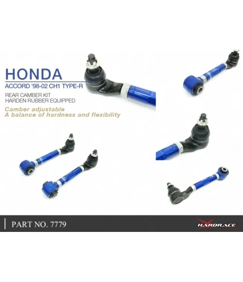 Hardrace 7779 Rear Camber Kit Honda Accord - 