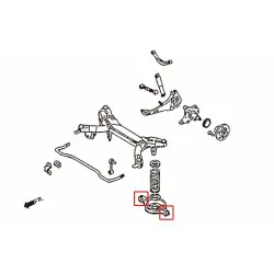 Boccola braccio inferiore posteriore Hardrace 7785 Mazda 6 - 
