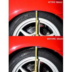 Hardrace 7795 Braccio inferiore posteriore Honda Civic - 