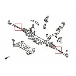 Tirante rigido Hardrace 7797 Subaru Forester, Impreza, XV - 