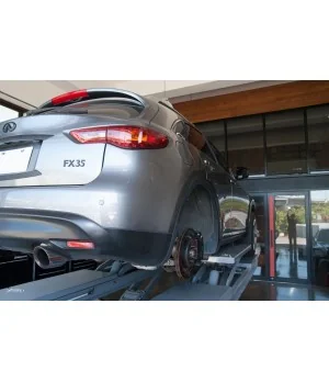 Hardrace 7800 Rear Upper Camber Kit Infiniti Fx series - 