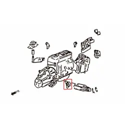 Hardrace 7820 Reinforced Mount Bush Peugeot 106 - 