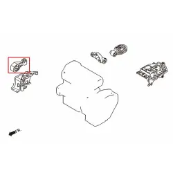 Hardrace 7821 Right Side Top Mount Nissan Juke, Sentra, Tiida - 