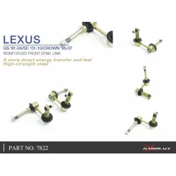 Hardrace 7822 Rinforzato Stabilizzatore Anteriore Link Lexus GS, SC, Toyota Crown - 