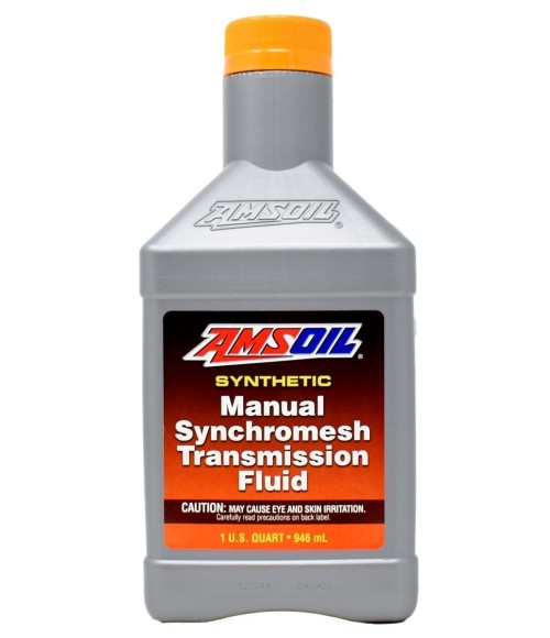 AMSOIL Synthetic Synchromesh transmission fluid 0,946 L