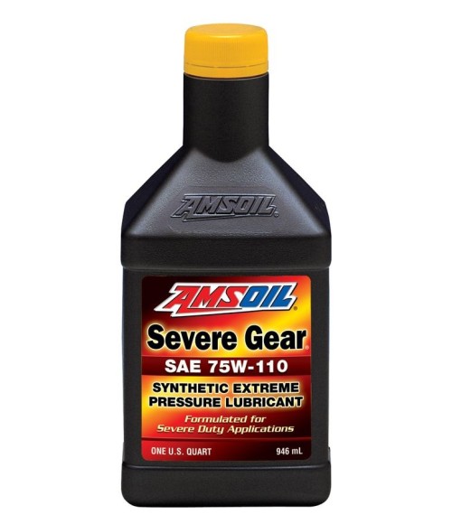 AMSOIL Synthetic Severe Gear 75W-110