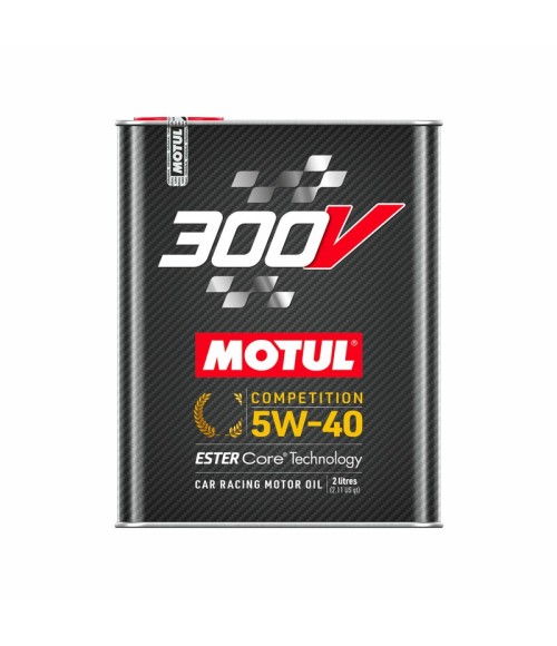 Motul 300V Competition 5W40 Engine Oil (2L)