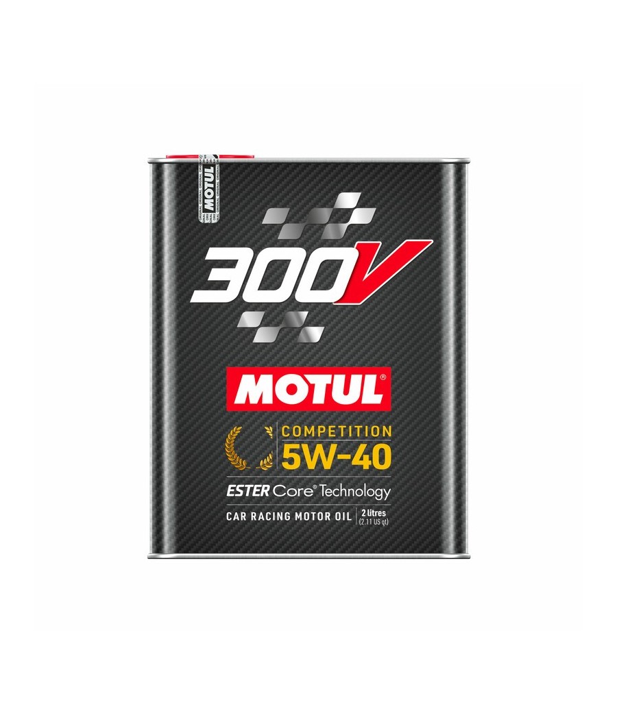 Motul 300V Competition 5W40 Engine Oil (2L)