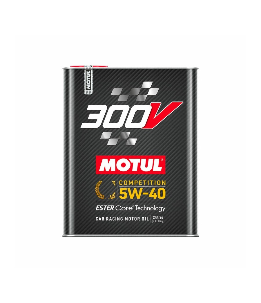 Motul 300V Competition 5W40 olio (2L)
