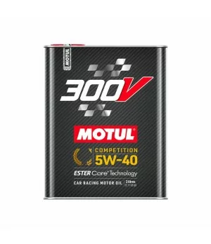 Motul 300V Competition 5W40 Engine Oil (2L) - 