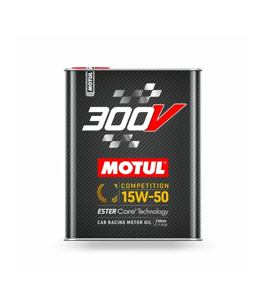 MOTUL 300V COMPETITION 15W50 2 litri - 