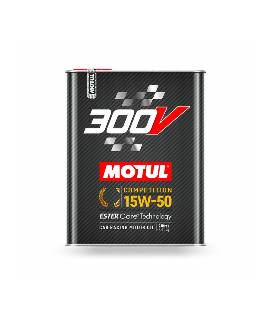 Motul 300V Competition 15W50 Olio (2L)