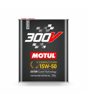 MOTUL 300V COMPETITION 15W50 2 litri MOTUL 300V COMPETITION 15W50 2 litri