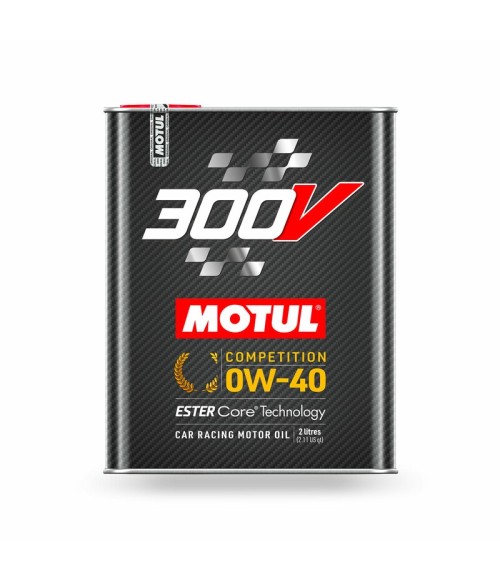 Motul 300V Competition 0W40 olio (2L)