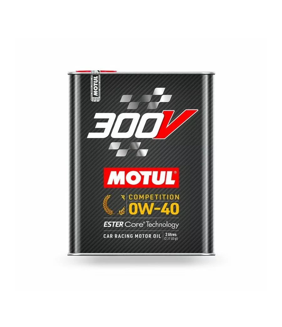 Motul 300V Competition 0W40 Engine Oil (2L) - 