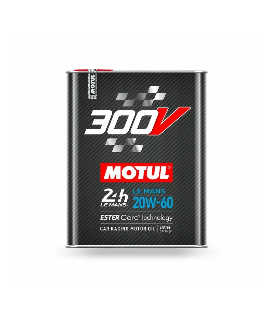 Motul 300V Le Mans 20W60 Engine Oil (2L) - 