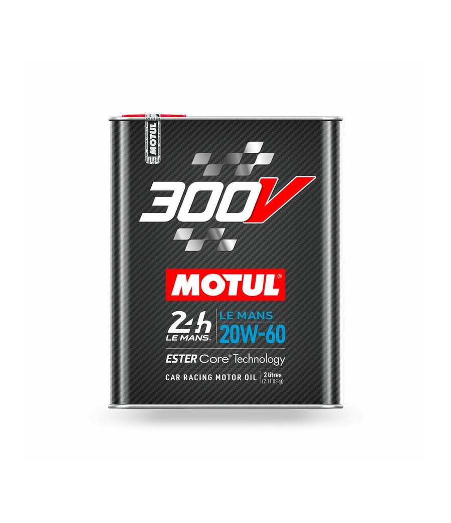 Motul 300V Le Mans 20W60 Engine Oil (2L)