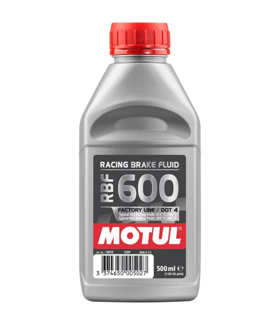 Motul RBF600 Brake Fluid (500 mL) - 