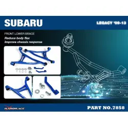 Hardrace 7858 Front Lower Brace Subaru Legacy/outback - 