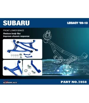Hardrace 7858 Front Lower Brace Subaru Legacy/outback - 