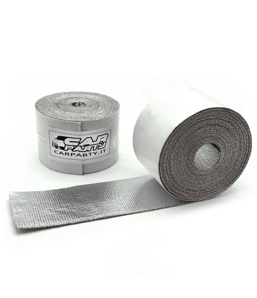 Nastro termico isolante adesivo benda anti calore 5 m x 50 mm aspirazione