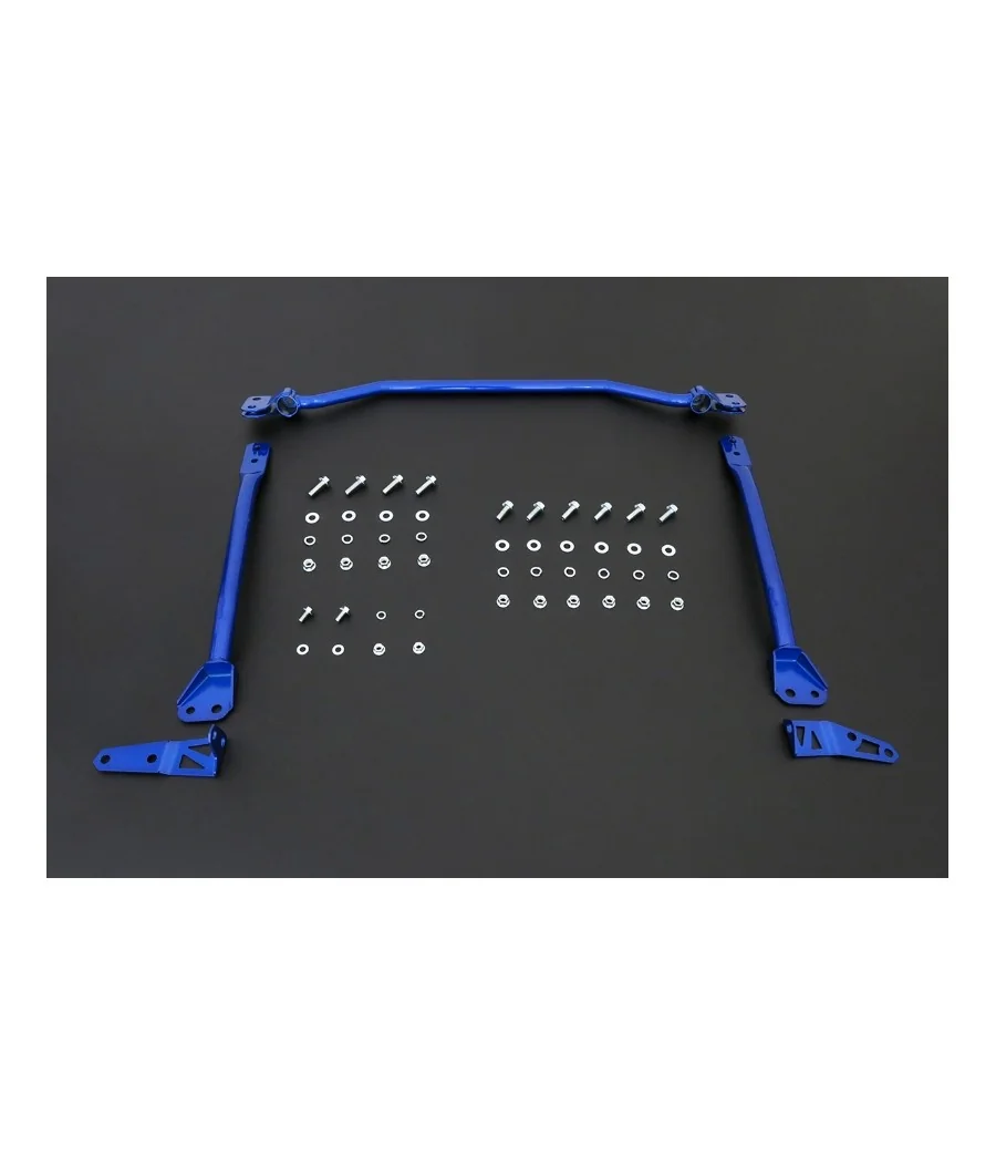 Hardrace 7868 Front Lower Structure Bar Honda Fit - 