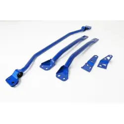 Barra di struttura anteriore inferiore Hardrace 7868 Honda Fit - 