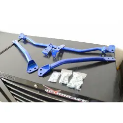 Hardrace 7868 Front Lower Structure Bar Honda Fit - 