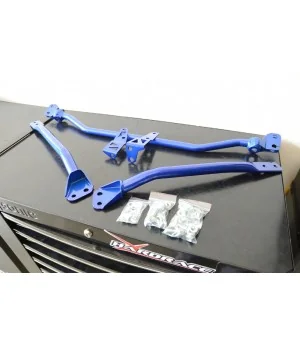 Hardrace 7868 Front Lower Structure Bar Honda Fit - 