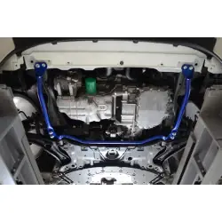 Hardrace 7868 Front Lower Structure Bar Honda Fit - 